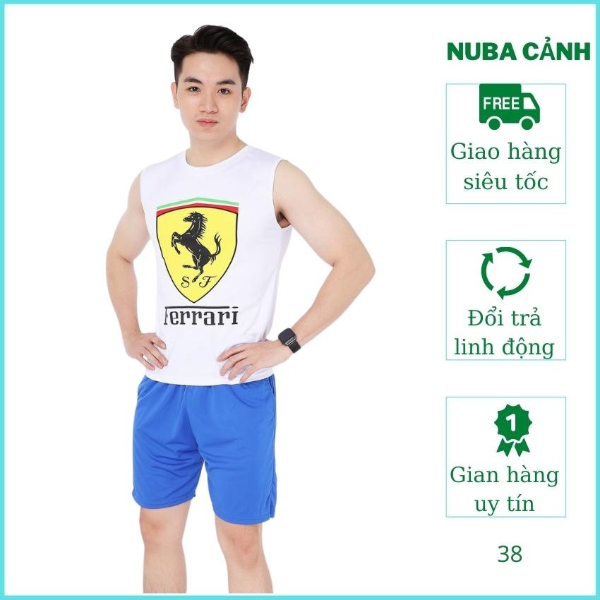 Sét bộ nam chất thun thể thao co giãn ALI 38