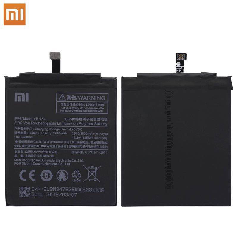 Pin Xiaomi Redmi 5A ( BN34 )