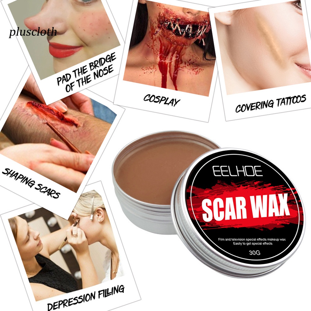 [Hàng mới về] Sáp trang điểm phong cách kinh dị hóa trang trong dịp lễ Halloween | BigBuy360 - bigbuy360.vn