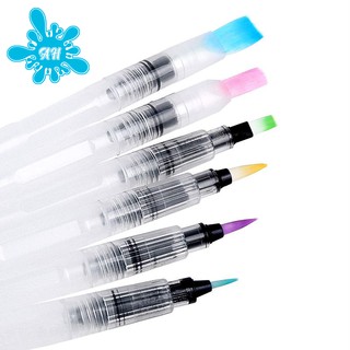 Bộ 6 cọ vẽ màu nước