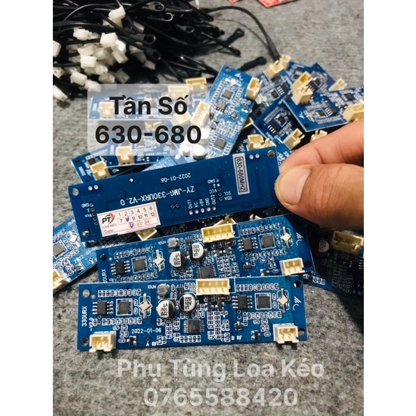 Mạch nhận sóng Micro Loa Kéo bán lẻ (Giá 1 Cái)