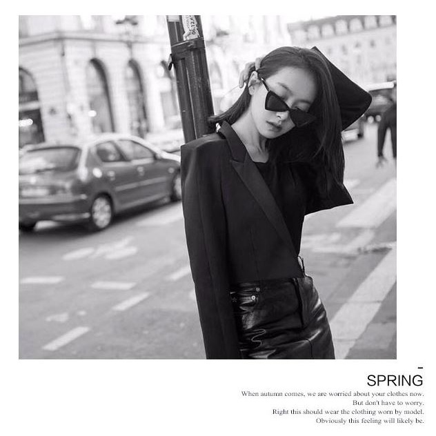 Kính mắt mèo Cá Tính Hàn Quốc D08