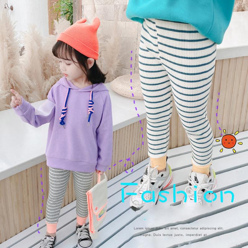 Quần Legging Co Giãn Cho Bé Gái 1-7 Tuổi