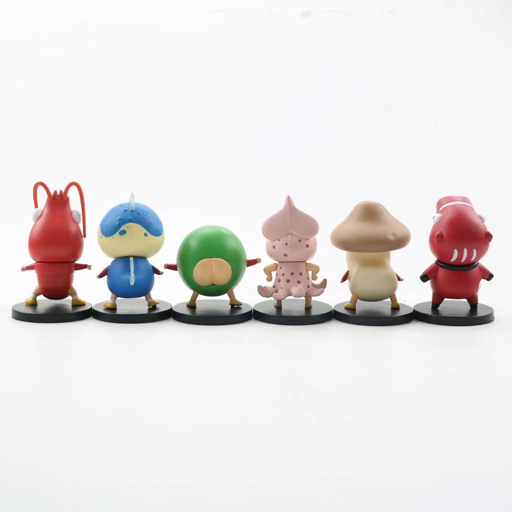 DARNELL Mô Hình Nhân Vật Phim Hoạt Hình Shin Cậu Bé Bút Chì