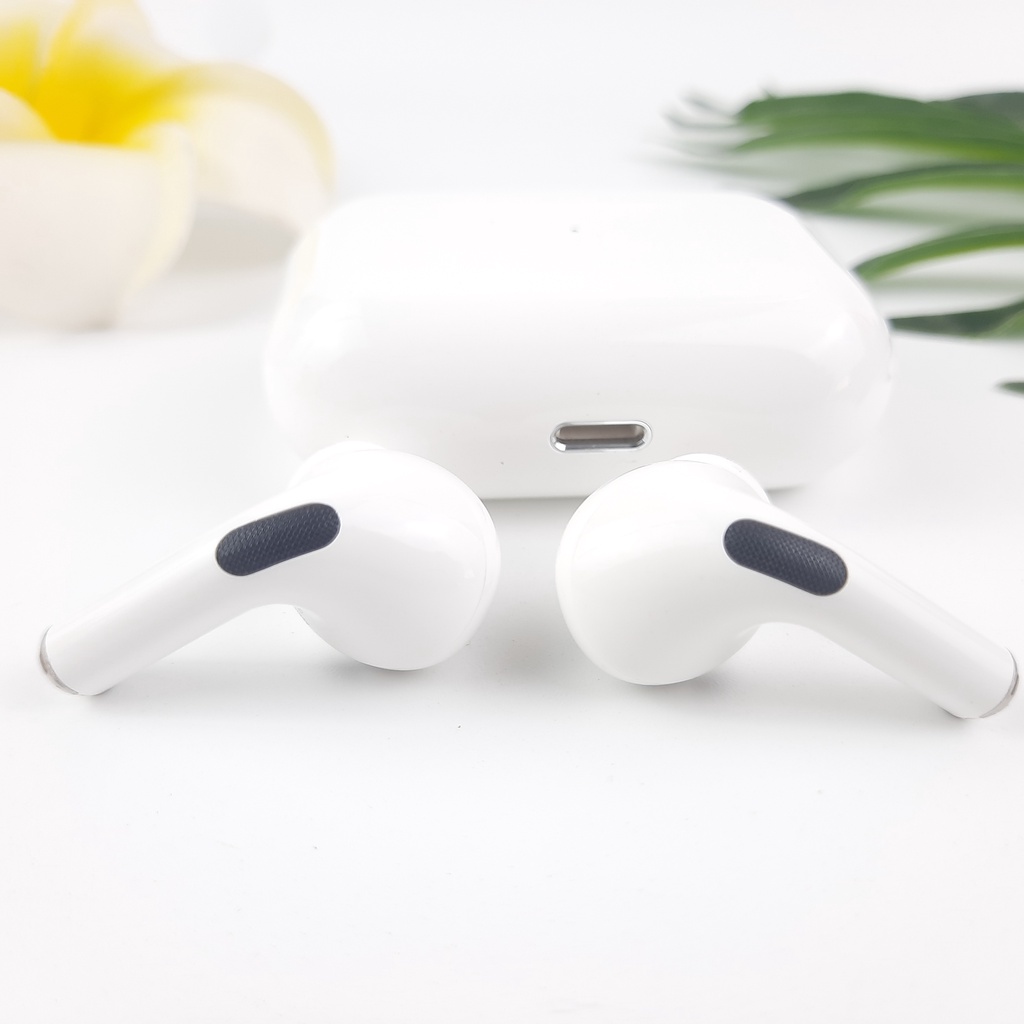 Tai nghe bluetooth 5.0 Airpodpro model A2190 tích hợp sạc không dây 519mAh- Tai nghe không dây chống ồn pin trâu cách âm