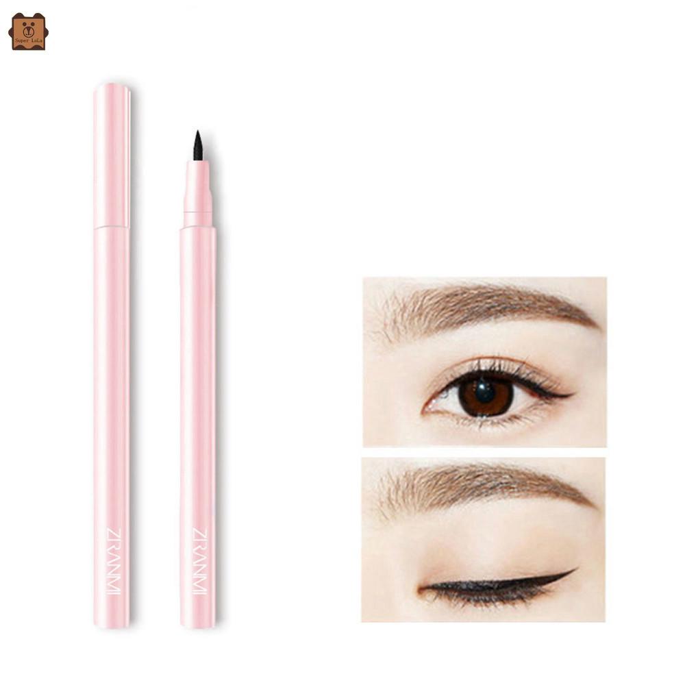 [Hàng mới về] Bút kẻ mắt mau khô kháng nước lâu trôi thích hợp cho người mới tập trang điểm