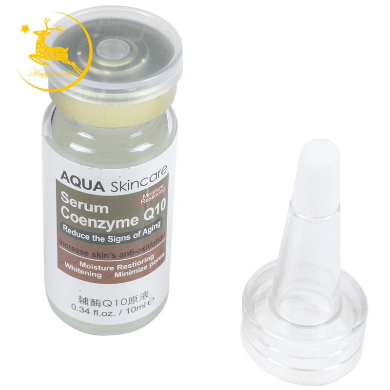 AUQUEST (Hàng Mới Về) Set 3 Serum Vitamin C / Six Peptides / Coenzyme Q10 Làm Trắng Trị Mụn Và Chống Lão Hóa Hiệu Quả