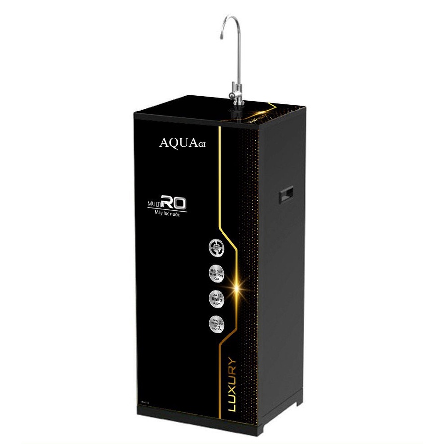 Máy lọc nước Ro AQUA gi Luxury Hydrogen 8, 9, 10, 11 cấp lọc 10-15h lít/h