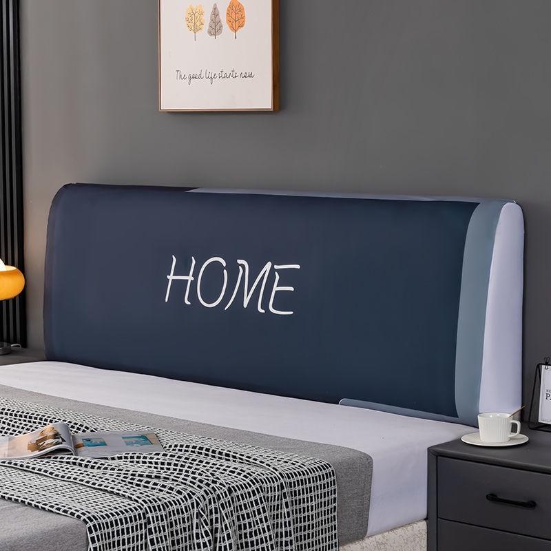 Vỏ Bọc Đầu Giường Chống Bụi Thiết Kế Đơn Giản Phong Cách Bắc Âu