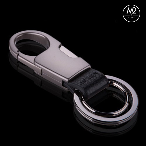 Móc chìa khóa xe máy ô tô đẹp JOBON cao cấp, sang trọng, lịch lãm thời thượng MK16