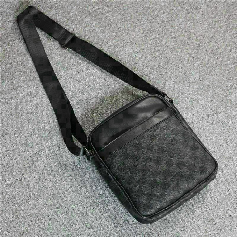 Túi Đeo Chéo Nam Nữ Caro Classic Kèm Ảnh Thật KSS01