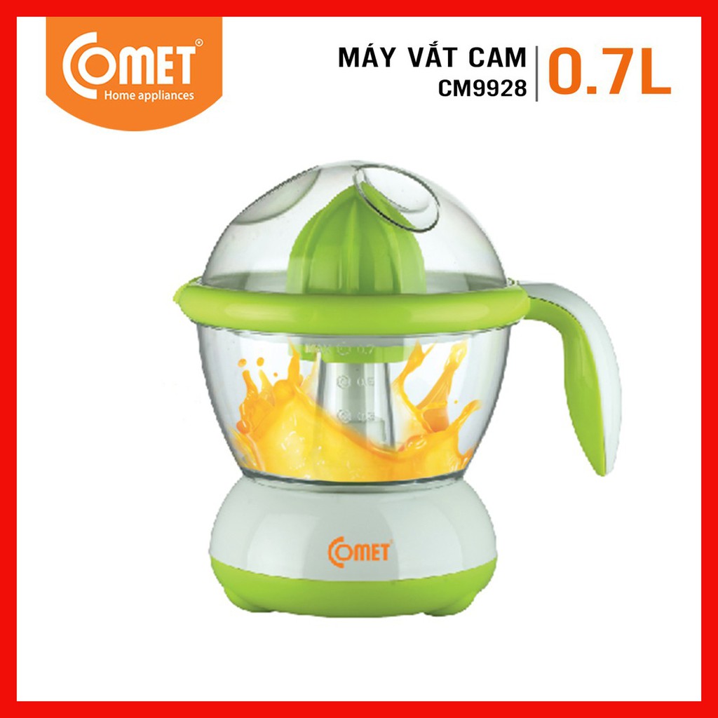 Máy vắt cam 700ml COMET, dụng cụ vắt cam, máy ép cam chuyên dụng - CM9928