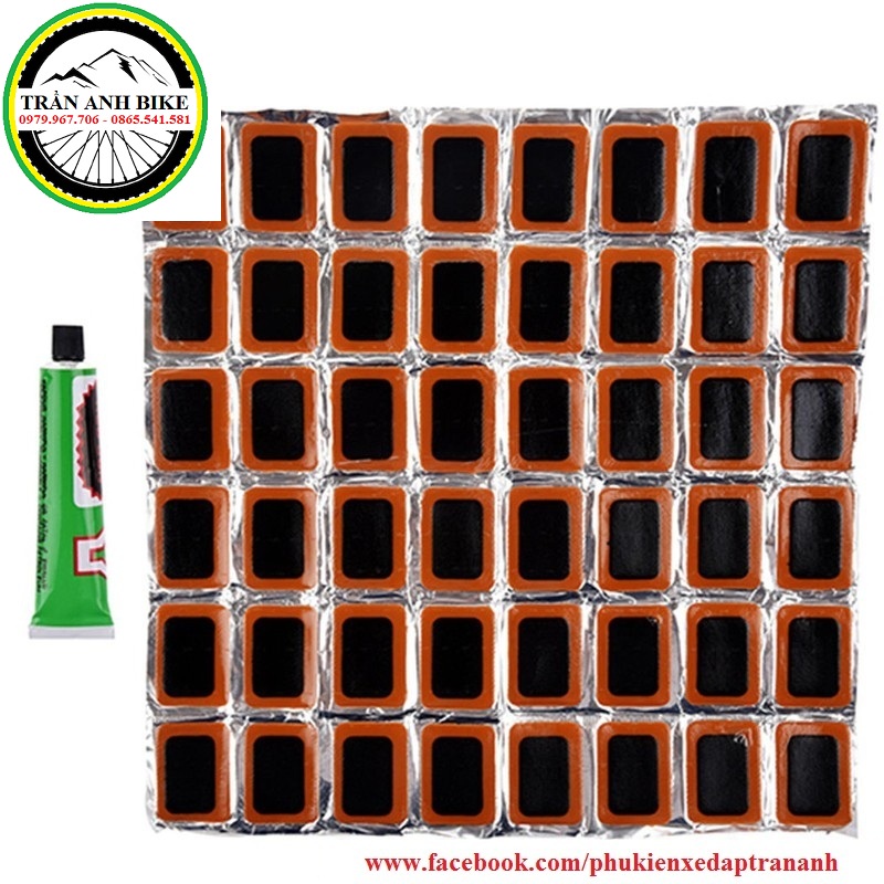Hộp miếng vá săm ruột xe đạp REDSUN RS4803