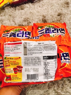 Mì SamYang KimChi Ramen