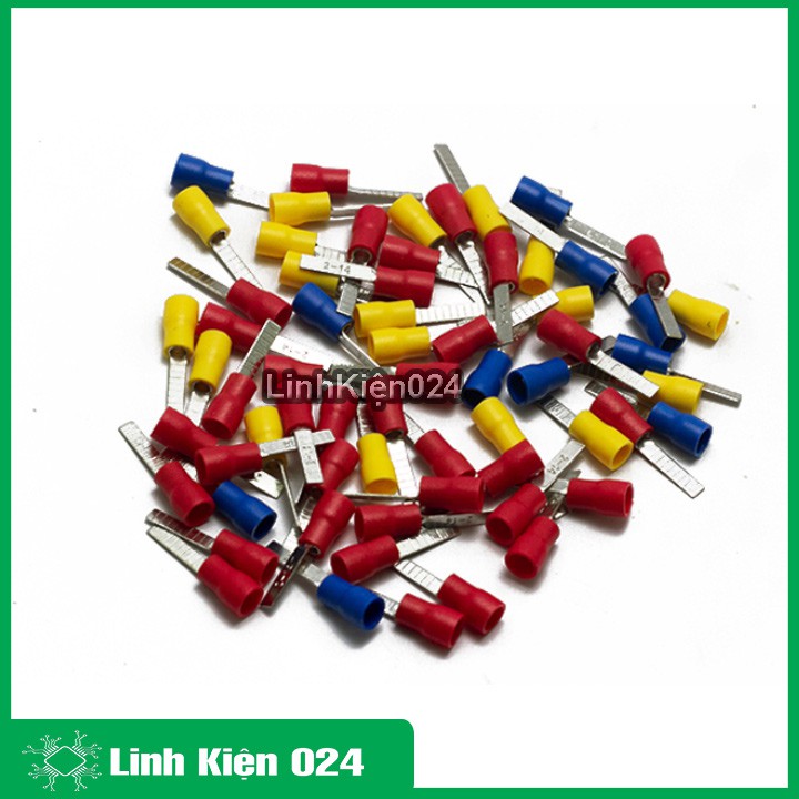 Đầu Cốt Dẹt DBV2-14 Gói 1000c