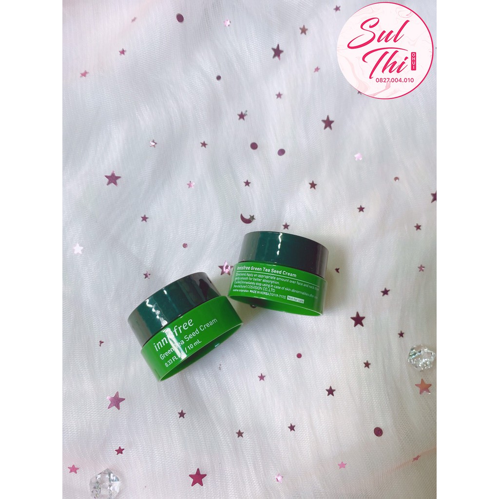 Kem Dưỡng Da Trà Xanh Innisfree Green Tea Seed Cream