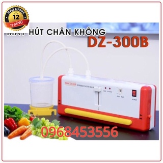 Máy hút chân không - douqi dz300b hút đồ ướt, bột, khô + tặng túi