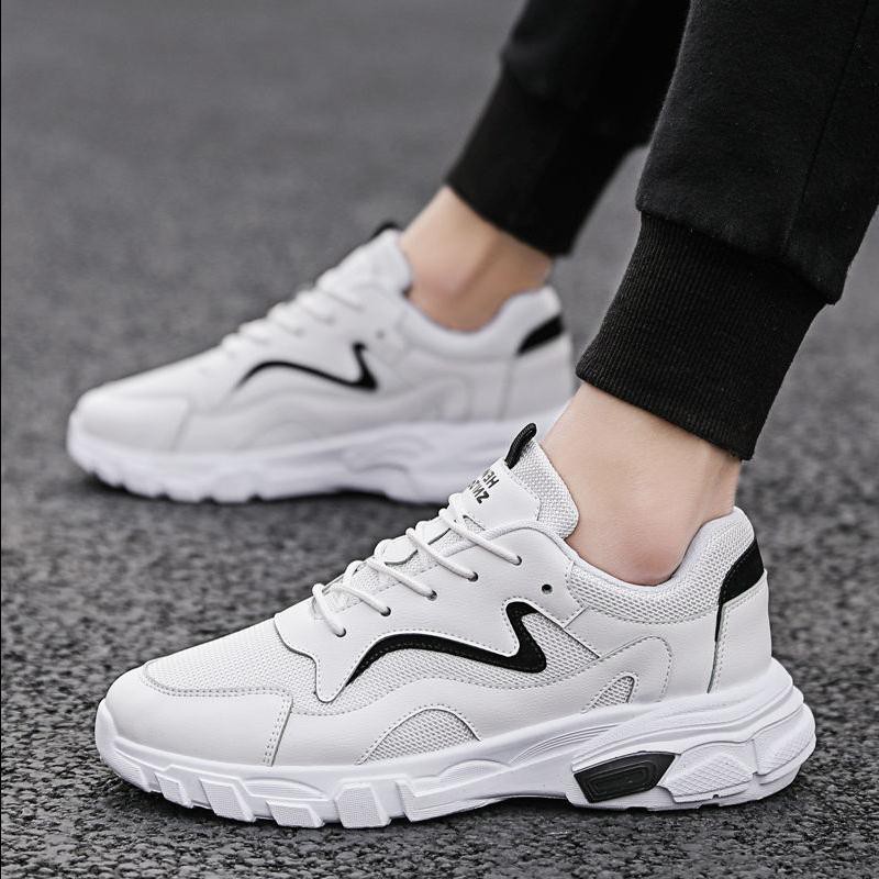 TẶNG lót tăng chiều cao_Giày nam sneaker vải lưới thoáng mát đế cao 4cm giaynam-G853 - Hàng nhập khẩu