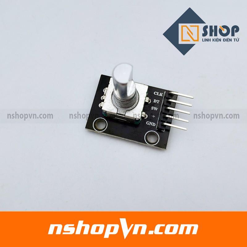 Mạch Volume Xoay Rotary Encoder 360 Độ KY-040