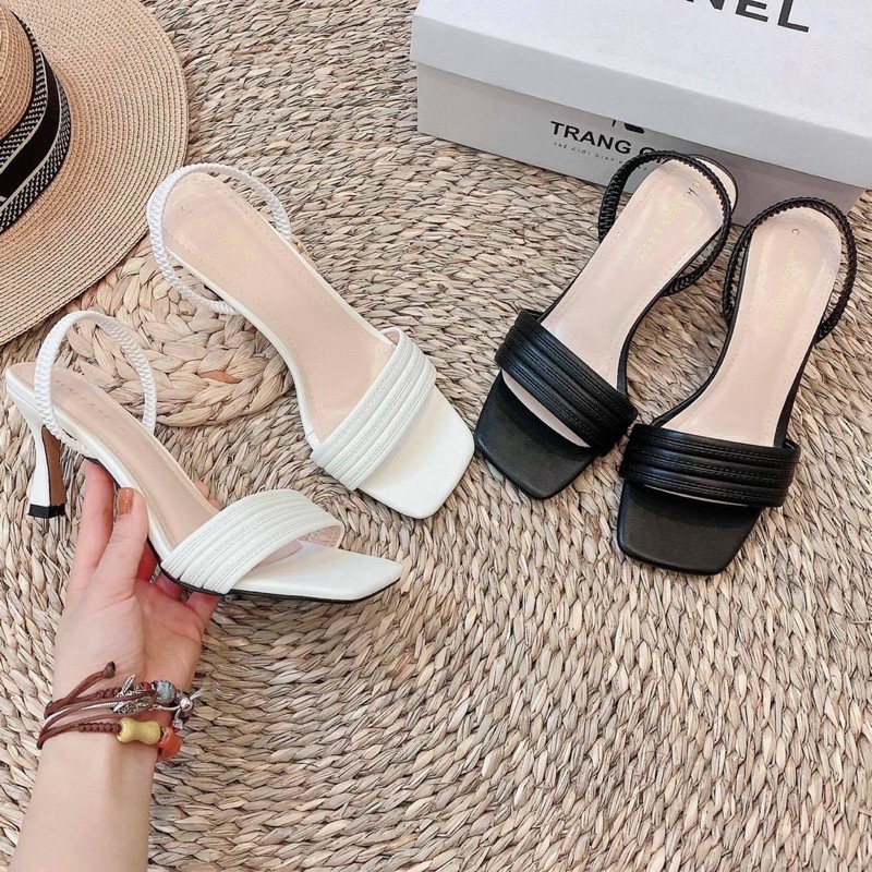 [Mã WAMT2405 giảm 10K đơn 0K] Sandal chun sau 5 phân hàng Việt nam xuất khẩu