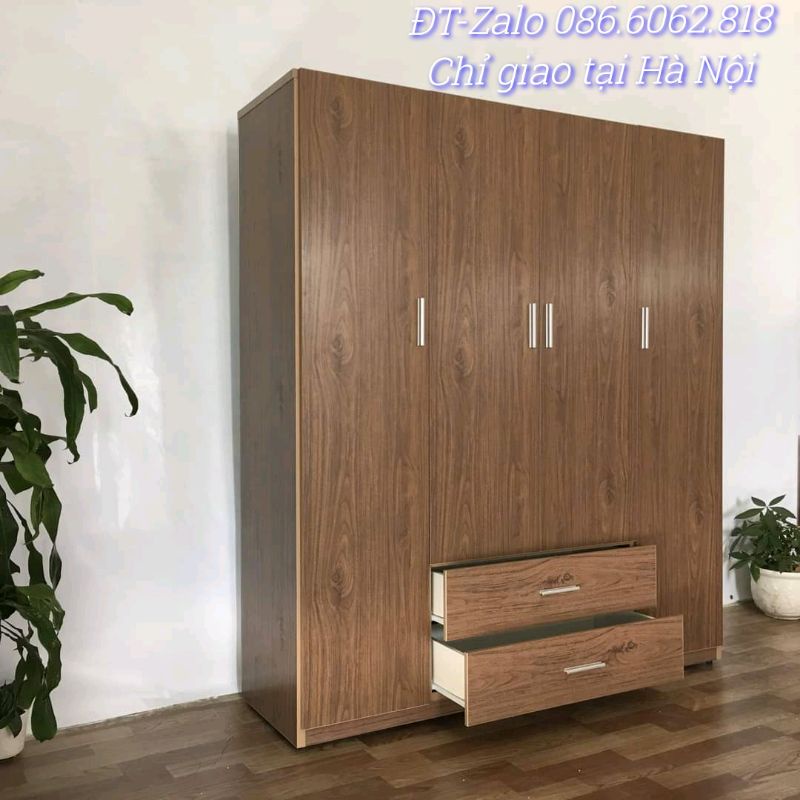 Tủ nhựa ĐL phổ thông 4cánh đã luồn lõi