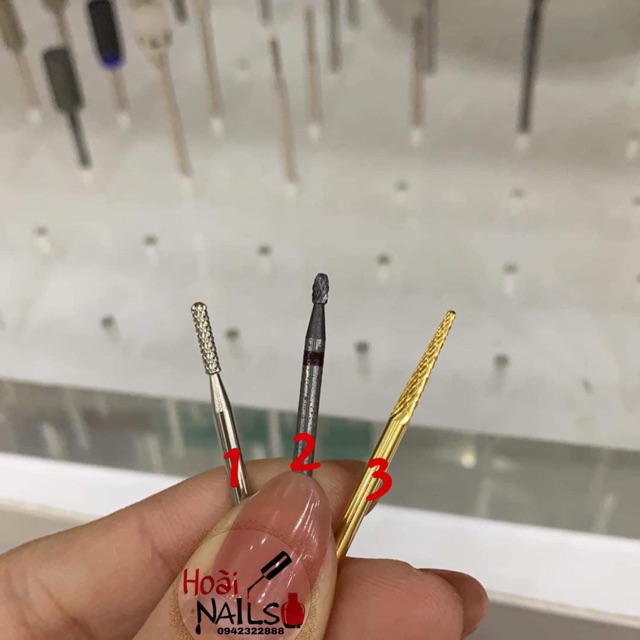 Đầu mài khoé - phụ kiện nail