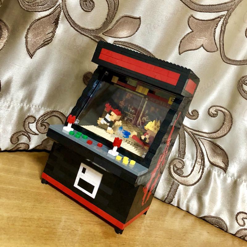 Bộ đồ chơi lắp ráp máy chơi game Arcade
