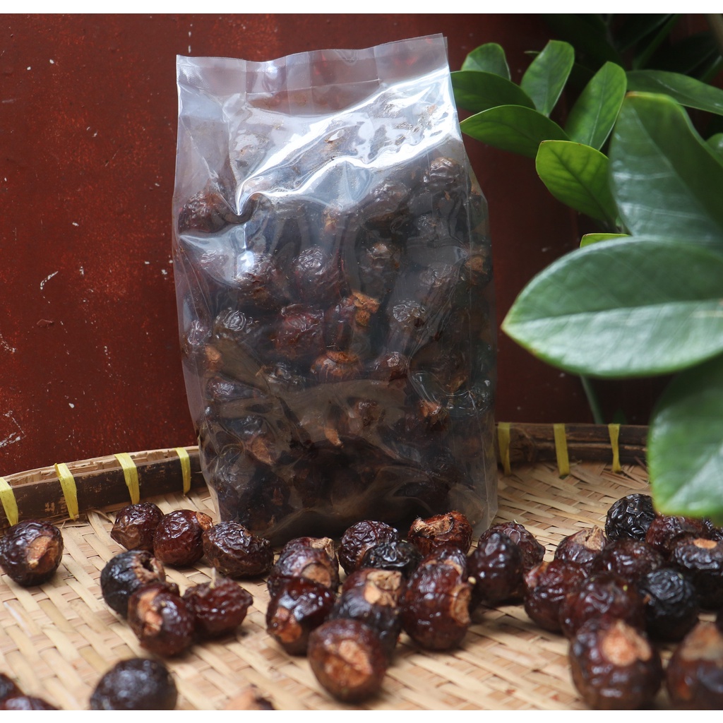 Econut - Bồ hòn Việt- Soapnut Shell - Clean without Chemicals - Tắm gội/ Giặt giũ/ Rửa chén bát/ Lau sàn - Thuần Nông