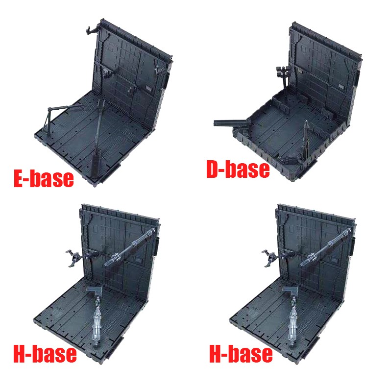 Bộ đồ chơi lắp ráp mô hình domain base SET E+D+H+H