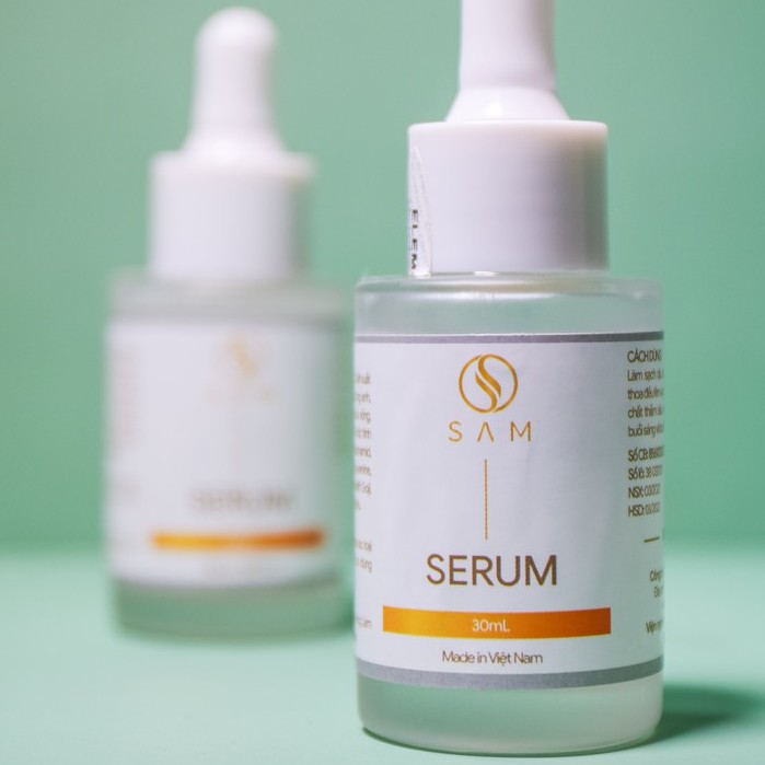 SERUM DƯỠNG DA, LÀM TRẮNG 30ml - OSAM COSMETIC LUNA SERUM | BigBuy360 - bigbuy360.vn