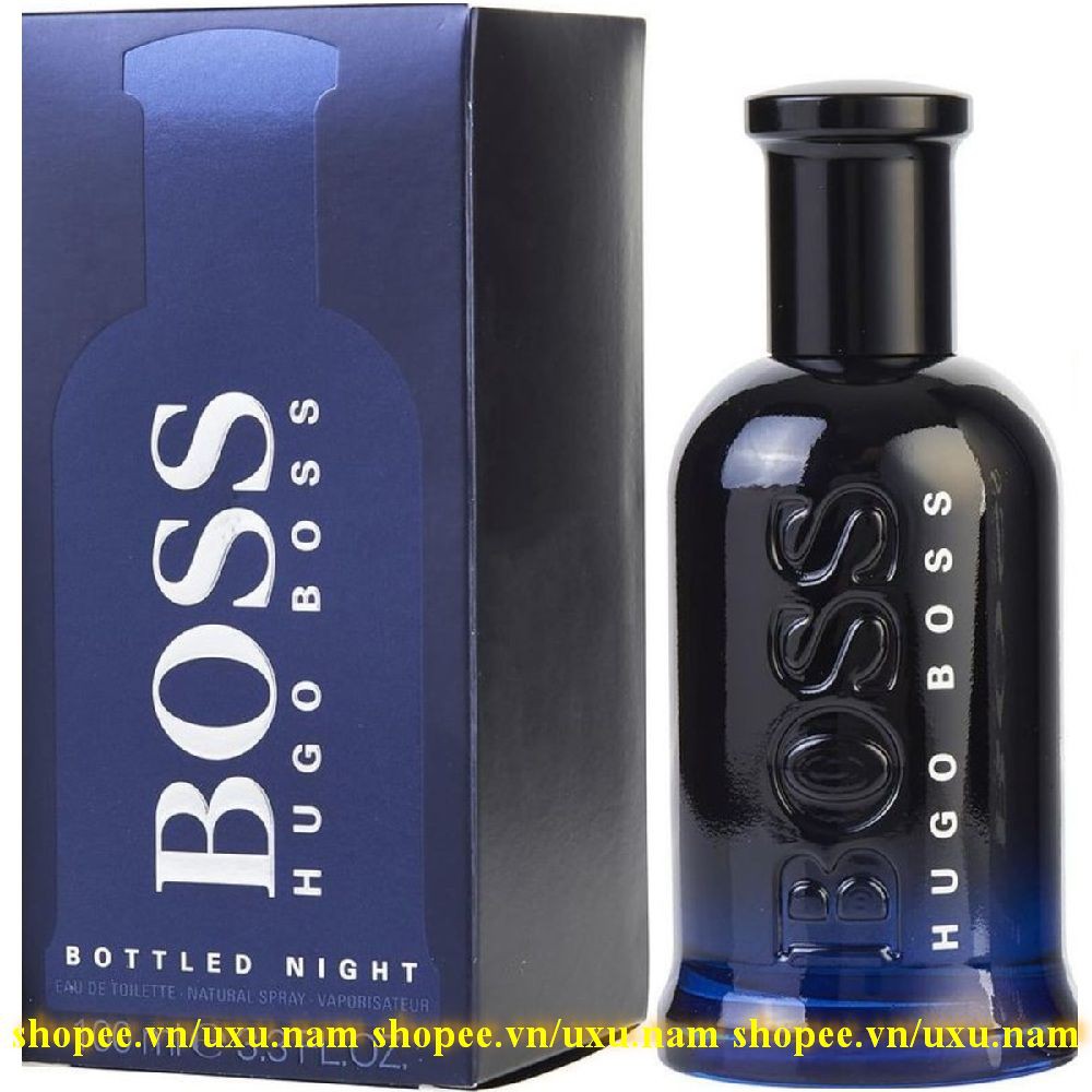 Nước Hoa Nam 100ml Hugo Boss Boss Bottled Night 100% chính hãng