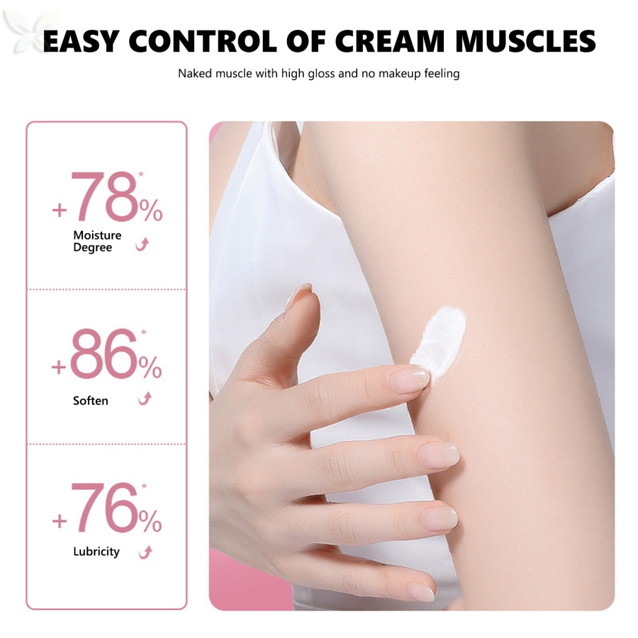 JMMZ Kem dưỡng thể làm trắng và dưỡng ẩm cho da/ làm trắng da 100g