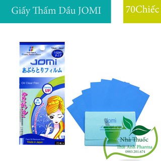 Giấy thấm dầu jomi nhật bản