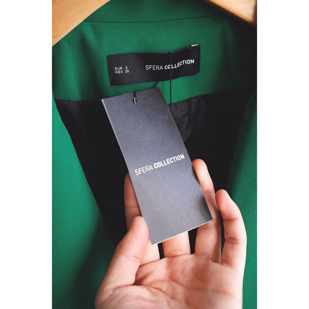 Áo blazer xanh lá mix được nhiều kiểu ,vest nữ dáng vừa | BigBuy360 - bigbuy360.vn