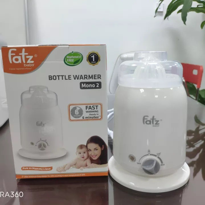 Máy hâm sữa 4 chức năng fatzbaby - Hàn quốc