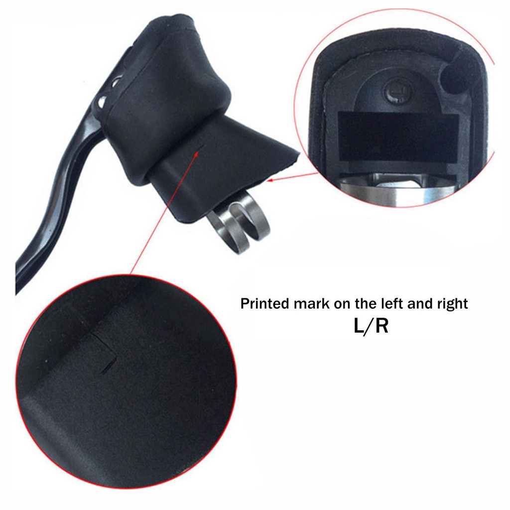 1 Cặp Tay Thắng Xe Đạp Địa Hình Bằng Hợp Kim Nhôm Đường Kính 22.2-23.8 mm Chuyên Dụng