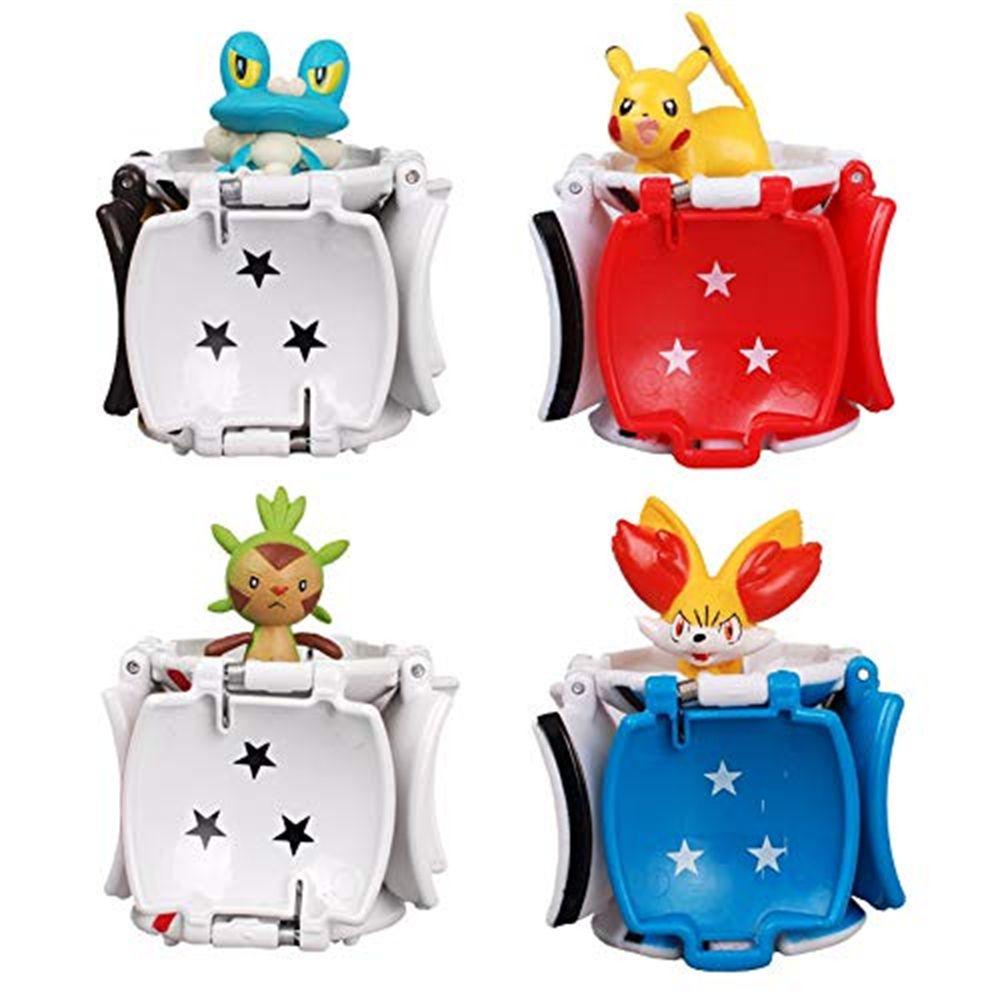 Mô Hình Đồ Chơi Bóng Pokemon PokePets Mini Mới