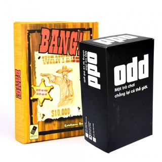 Bài Bang! Cao Cấp – Combo BANG! & ODD – eToysVN – No.1 Board Game