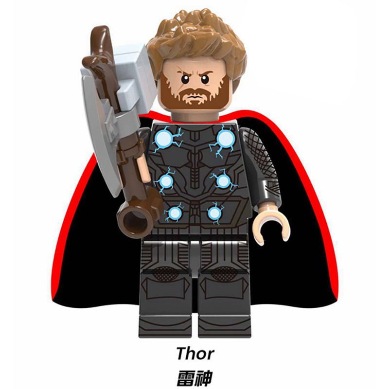 Movie Miniatures Building Blocks Toys for children aged 7-12