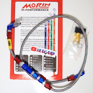 Dây dầu Morin 90 độ khúc CNC