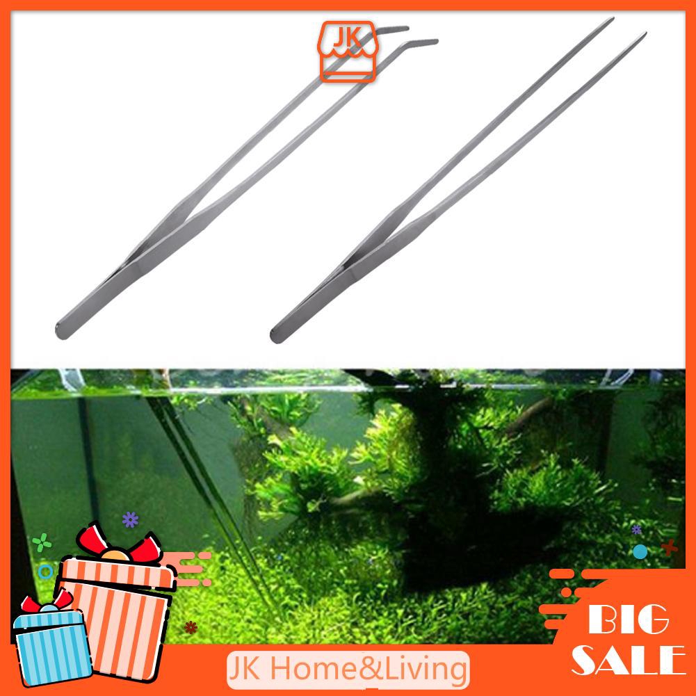 Nhíp gắp bằng thép không gỉ cho cây trồng thủy sinh 27 cm nhỏ gọn tiện dụng