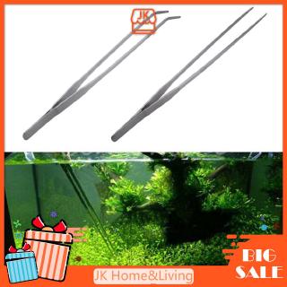 Nhíp gắp bằng thép không gỉ cho cây trồng thủy sinh 27 cm nhỏ gọn tiện dụng