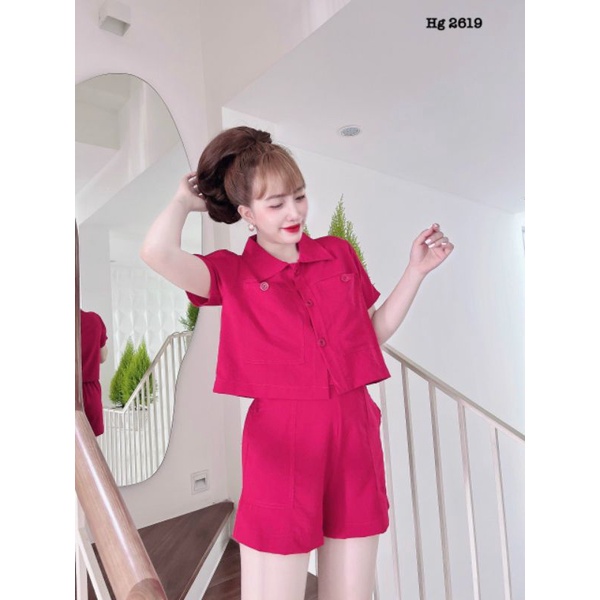 Sét vest nhiều màu