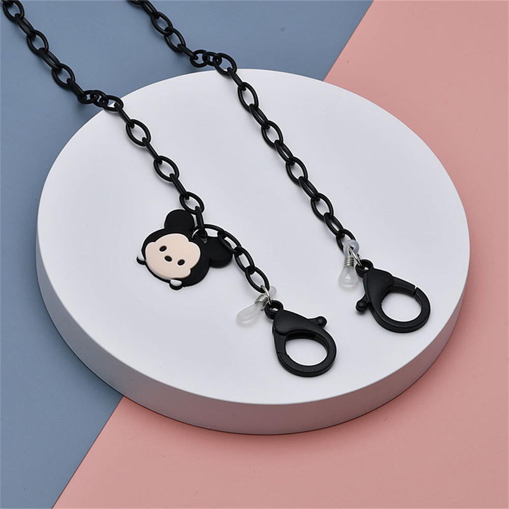 Dây Đeo Kính Chống Thất Lạc Họa Tiết Hoạt Hình Dễ Thương Dành Cho Học Sinh