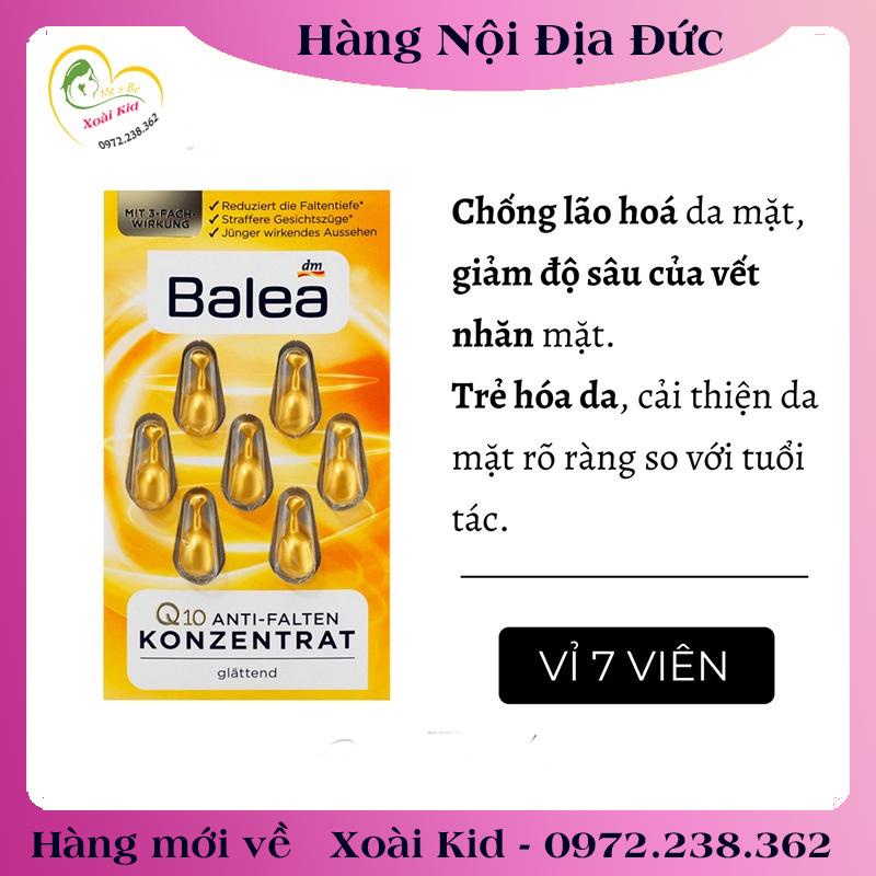 [auth] Viên nang dưỡng da Balea Đức [Hot]