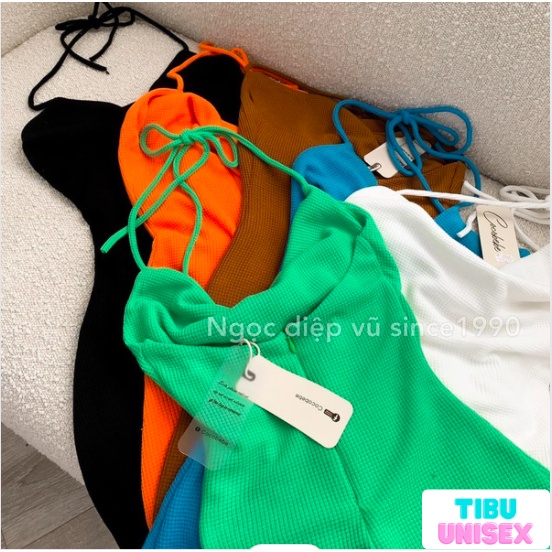 Đầm Body Nữ Hở Lưng Sexy TIBU, Váy dự tiệc sang chảnh chất thun gân cao cấp