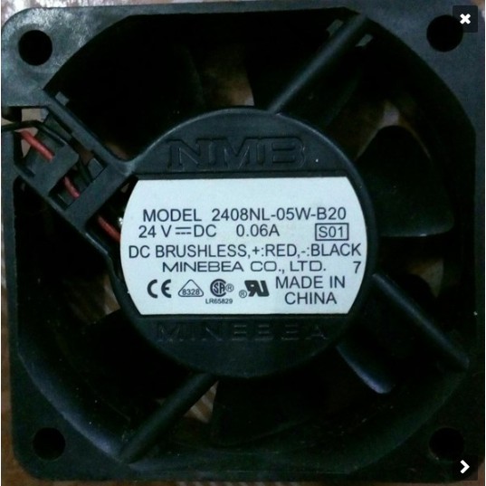 QUẠT HÚT TẢN NHIỆT DC 6CM 60mm ĐIỆN ÁP 12V 24V