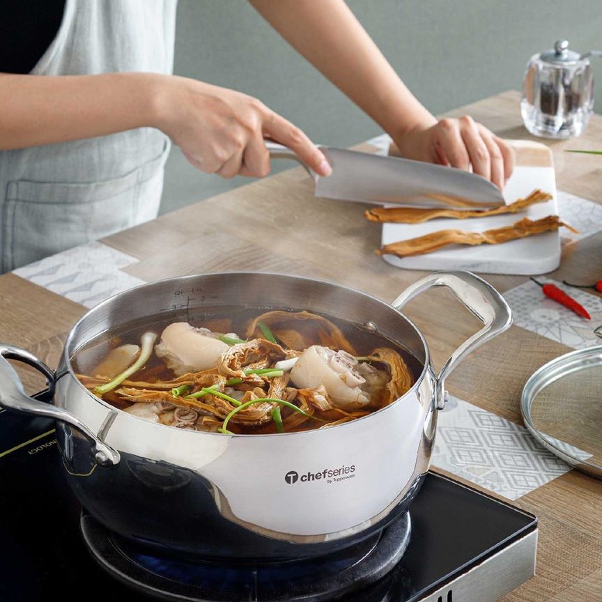 TUPPERWAREHOUSE MALL - Nồi T Chef Series Casserole 3.8L