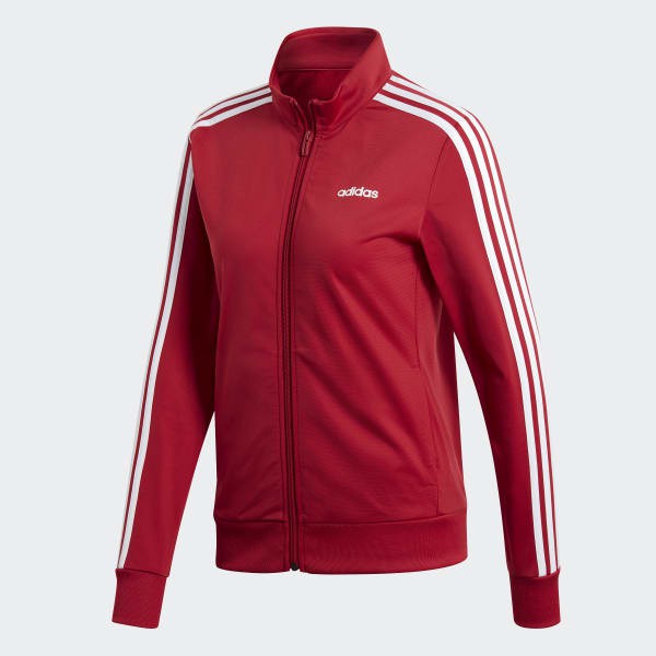 Áo khoác nỉ nữ màu đỏ Adidas chính hãng EK5594-FRV01