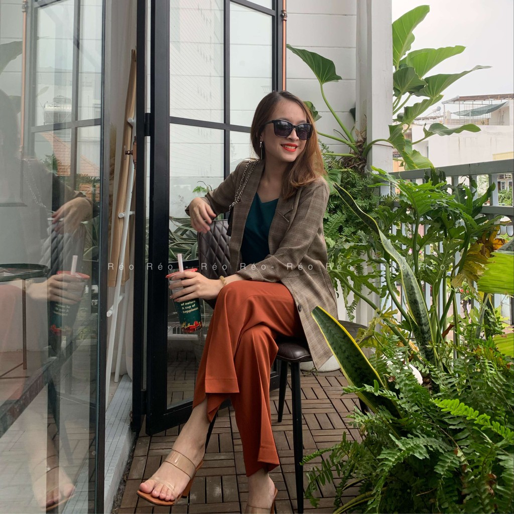 Áo khoác nữ , áo blazer nữ, dài tay, CARO CAO CẤP , LOẠI DÀY , phong cách hàn quốc, trẻ trung, xinh đẹp , năng động | BigBuy360 - bigbuy360.vn